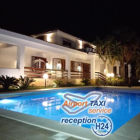 Villa Modus Vivendi Cinisi Bagian luar foto