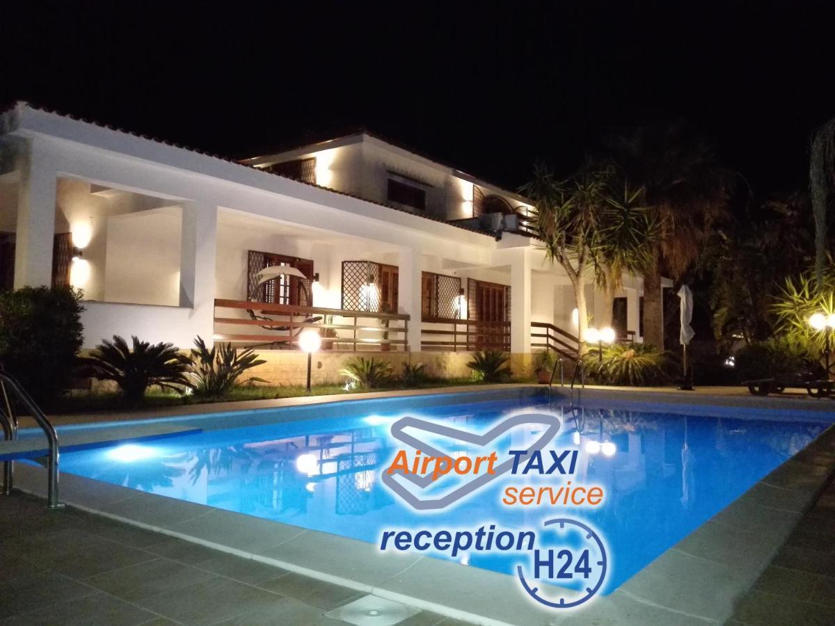 Villa Modus Vivendi Cinisi Bagian luar foto