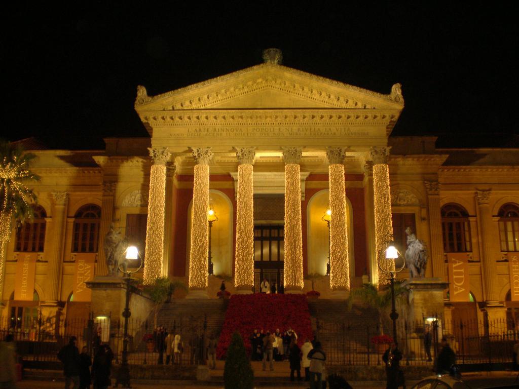 Villa Modus Vivendi Cinisi Bagian luar foto